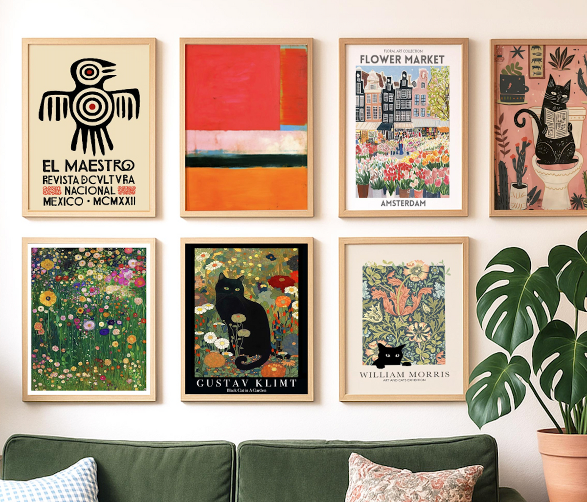 What Is Colour Theory and How It Applies to Wall Art