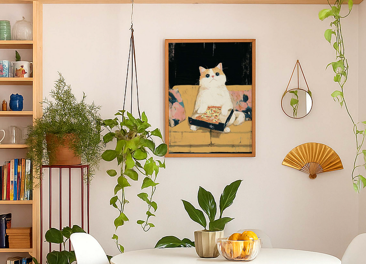 The 57-Inch Rule: Perfect Art Hanging Height Explained