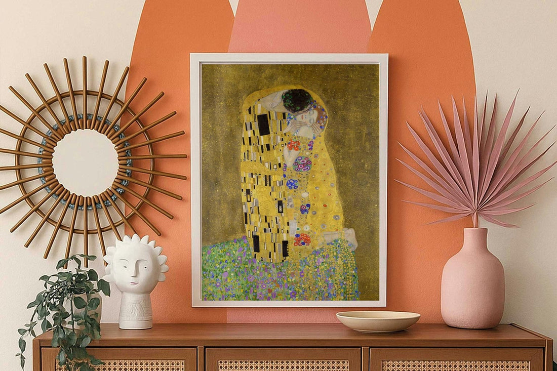 Klimt at Home: Opulence Without the Drama