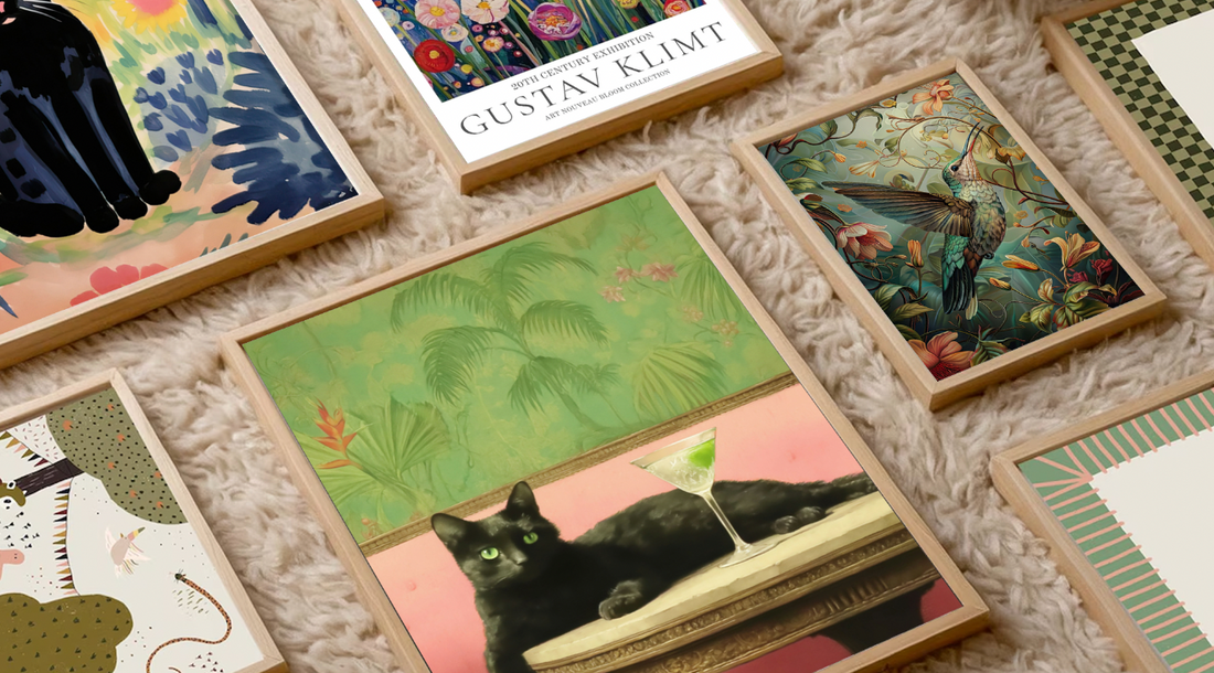 9 Art Prints That Instantly Elevate Any Living Room