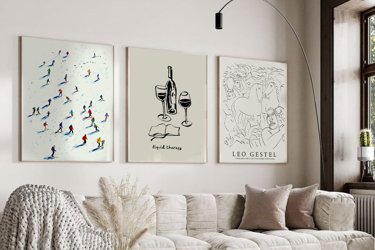 Minimalism, But Not Boring: Subtle Prints with Power