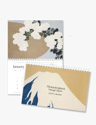 2026 Wall Art Calendar - Vintage Japanese Momoyogusa