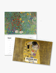 2026 Gustav Klimt Art Wall Calendar