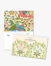 2026 Wall Art Calendar - William Morris Floral Patterns