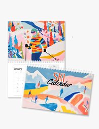 2026 Wall Art - Ski Winter Sports