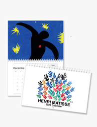 2026 Henri Matisse Art Wall Calendar