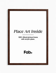 Brown Classic Picture Frame