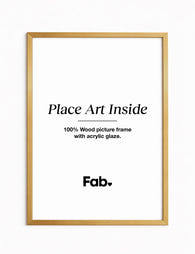 Gold Classic Picture Frame