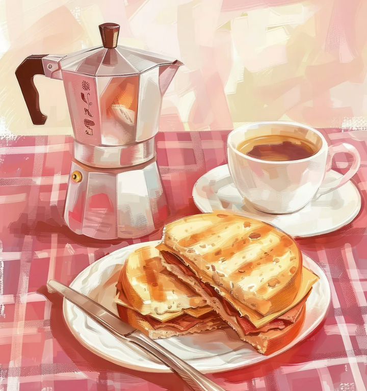 Breakfast Art Prints