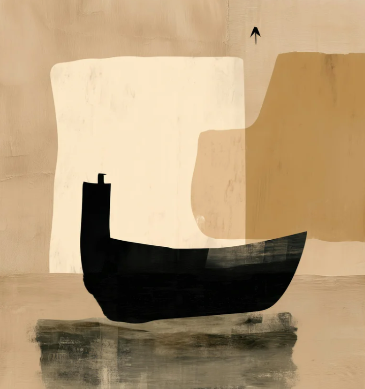 Abstract Shapes Art Prints