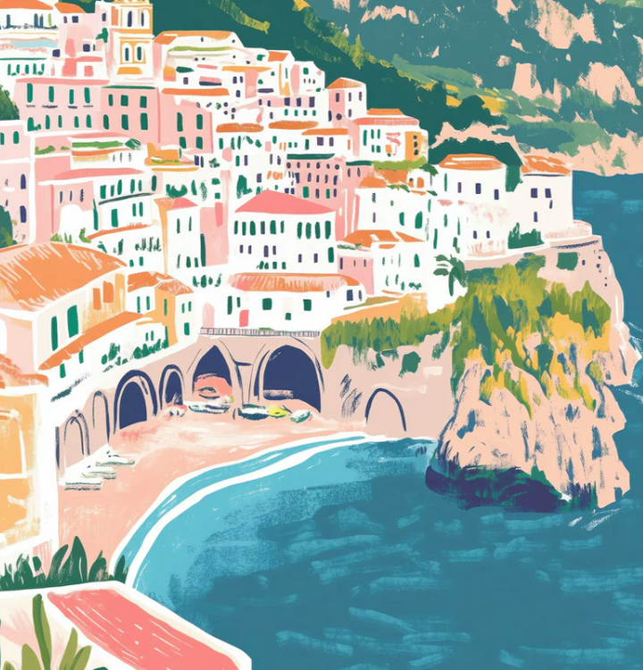 Amalfi Art Prints