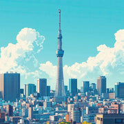 Láminas de arquitectura y paisajes urbanos