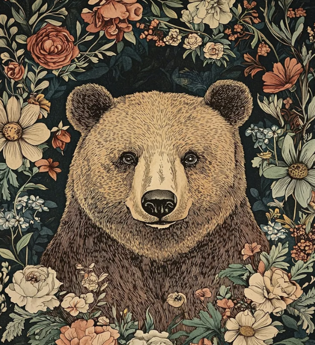 Bear Art Prints