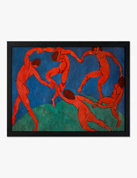 The Dance by Henri Matisse Art Print Black