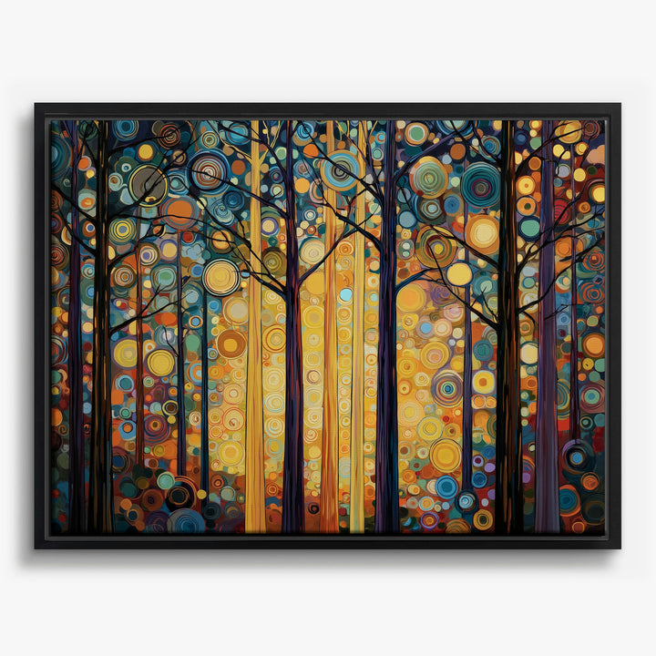 Circles Canvas Prints