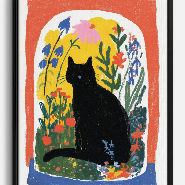 Silhouette Canvas Prints