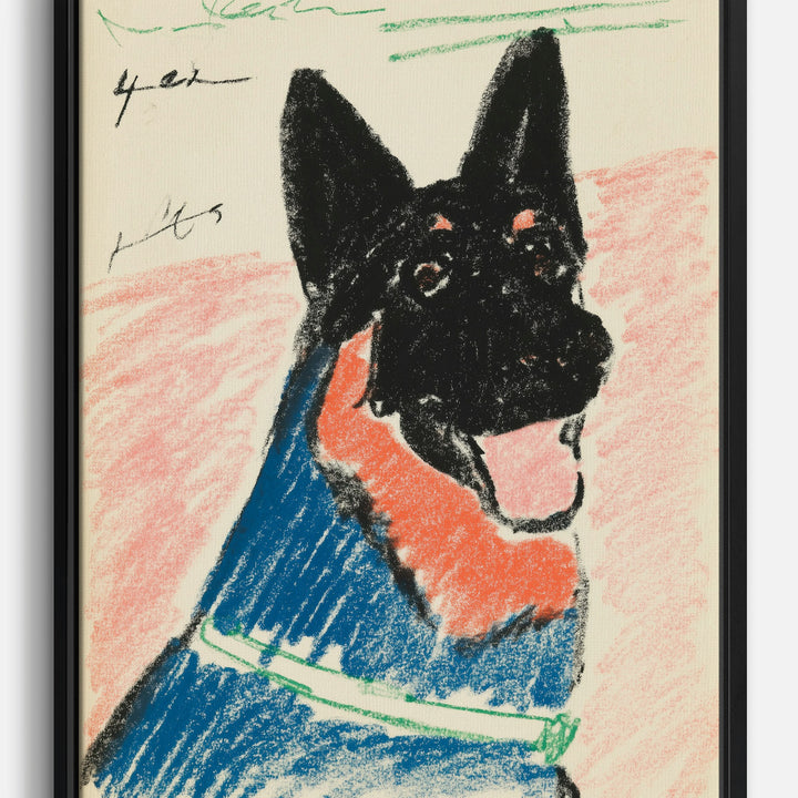 Animal Portrait Canvas Prints