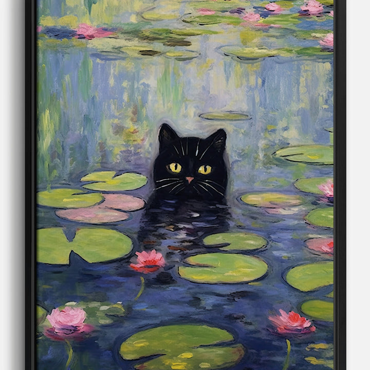 Water Lilies Canvas Prints