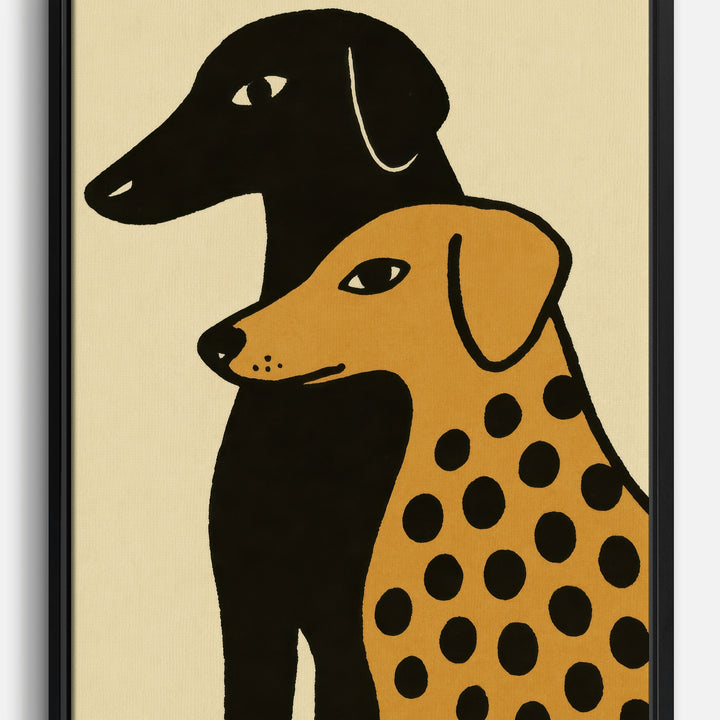 Dogs Canvas Prints