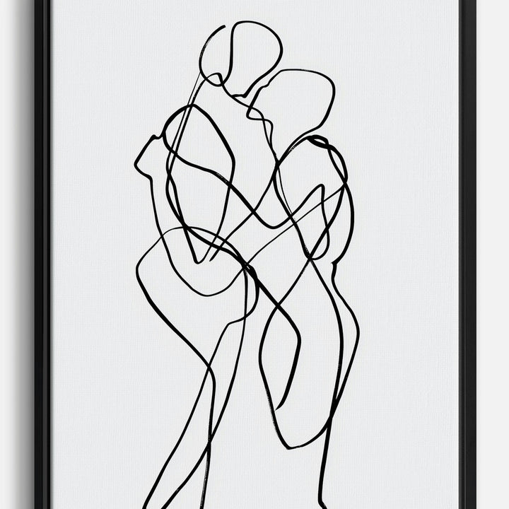 Line Art Canvas Prints