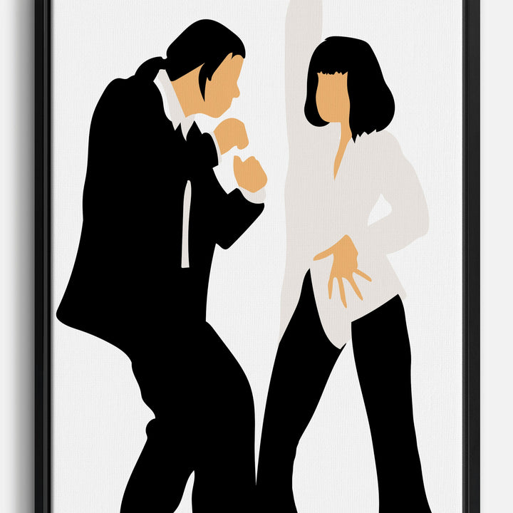 Silhouetten-Leinwandbilder