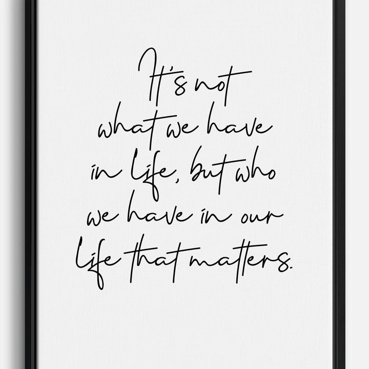 Handwriting Canvas Prints