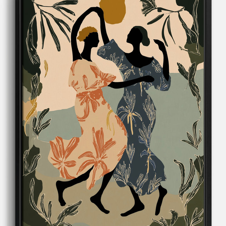 Silhouette Canvas Prints