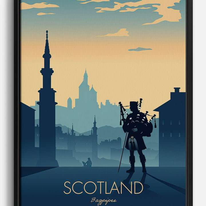Scotland Canvas Prints