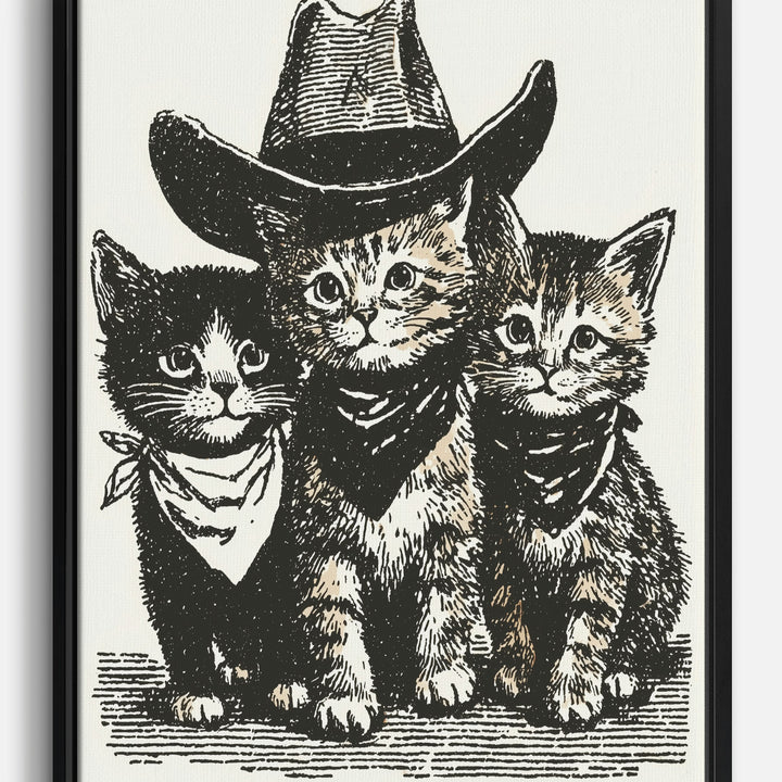 Western Canvas Prints