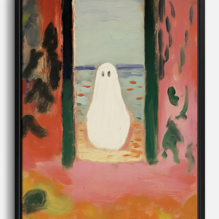 Ghost Canvas Prints