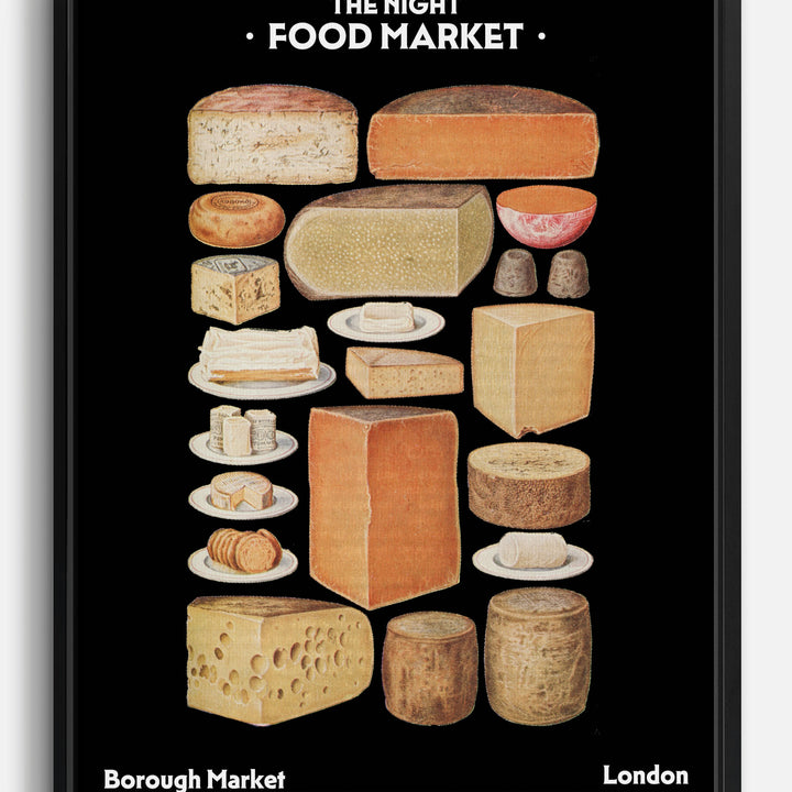 Market Canvas Prints