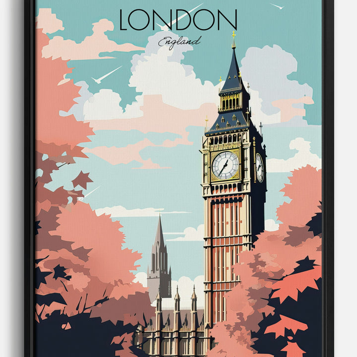 Angleterre Tableaux sur toile