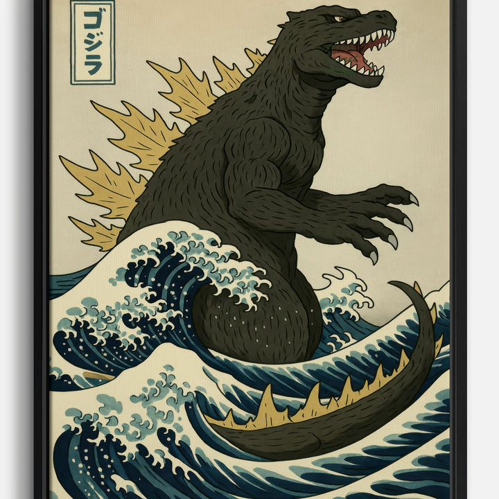 Hokusai Canvas Prints