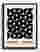 Bauhaus Modern Geometry Canvas Print - Black