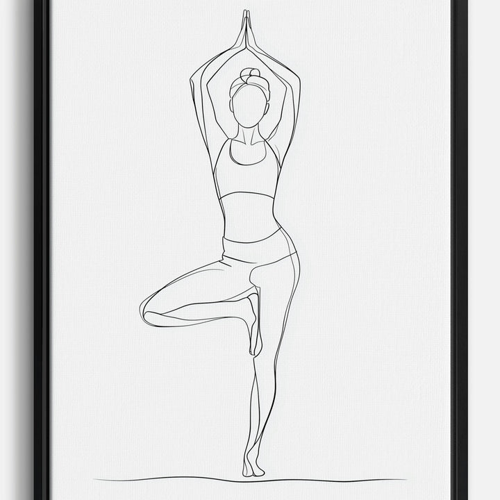 Minimal Line Art Canvas Prints