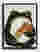 Froggy Pizza Moment Canvas Print - Black
