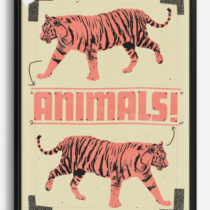 Tigers Canvas Prints