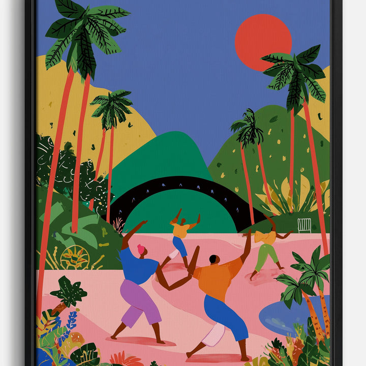 Ethnic Canvas Prints