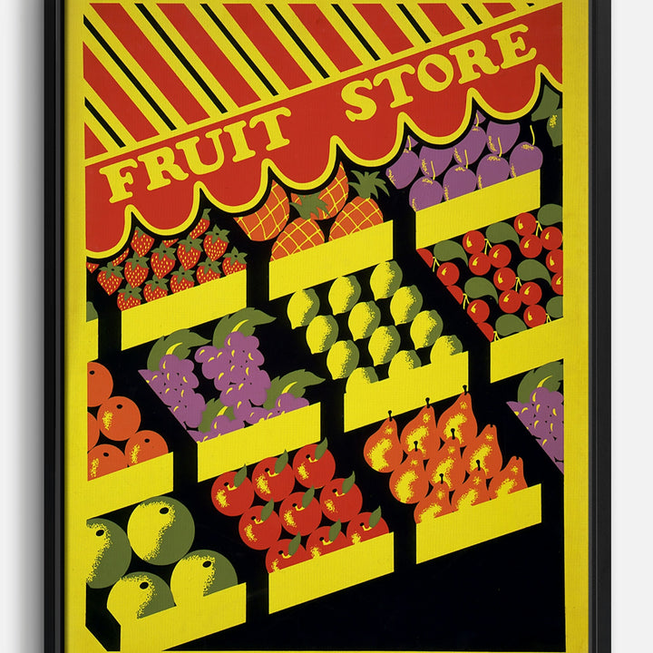 Market Canvas Prints