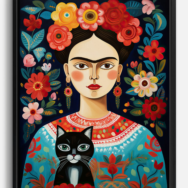 Frida Kahlo Canvas Prints