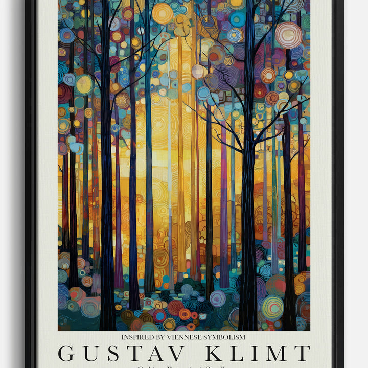 Gustav Klimt Wald-Leinwandbilder