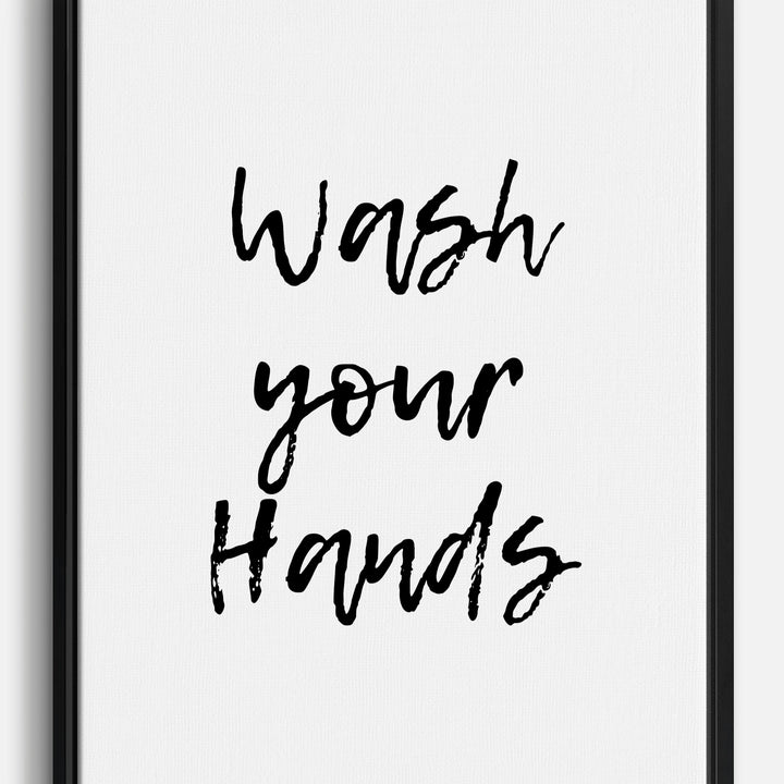 Calligraphy Canvas Prints