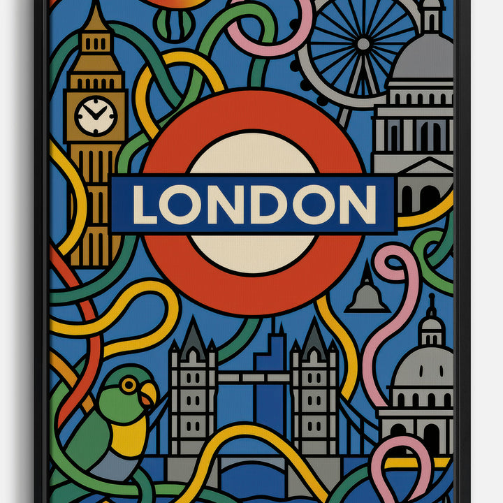 Parrot Canvas Prints