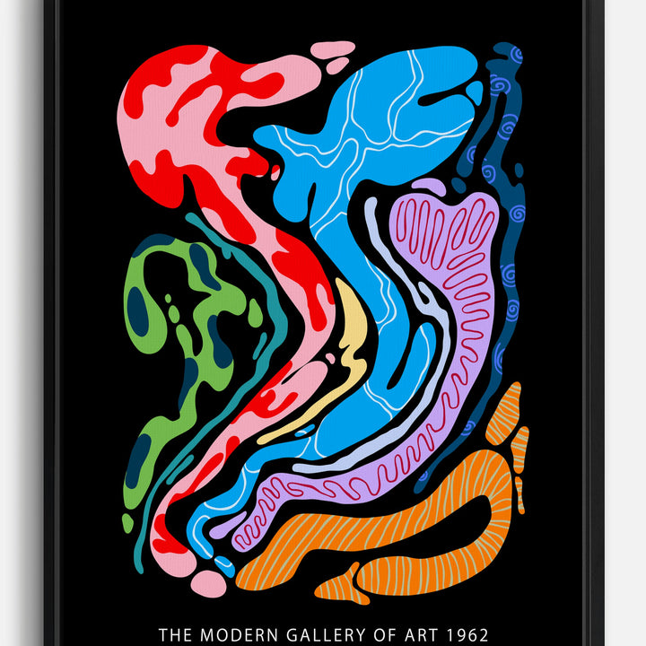 Psychedelic Canvas Prints