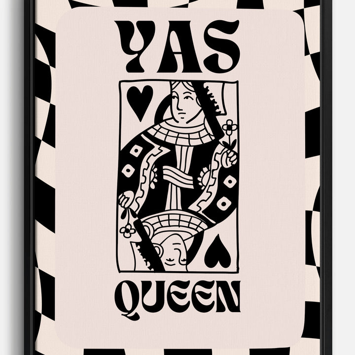 Playing Card Canvas Prints