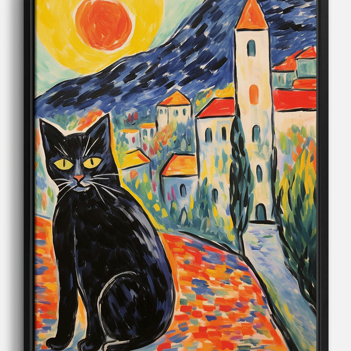 Village Canvas Prints