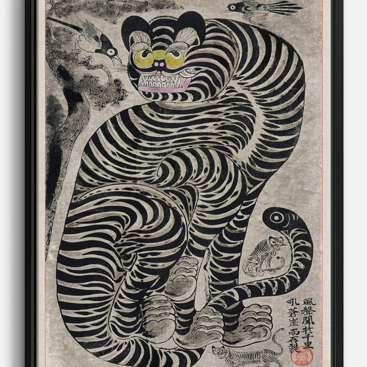 Folk Art Canvas Prints