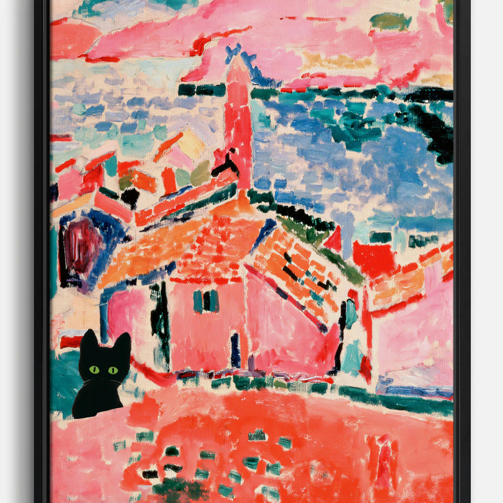 Village Canvas Prints