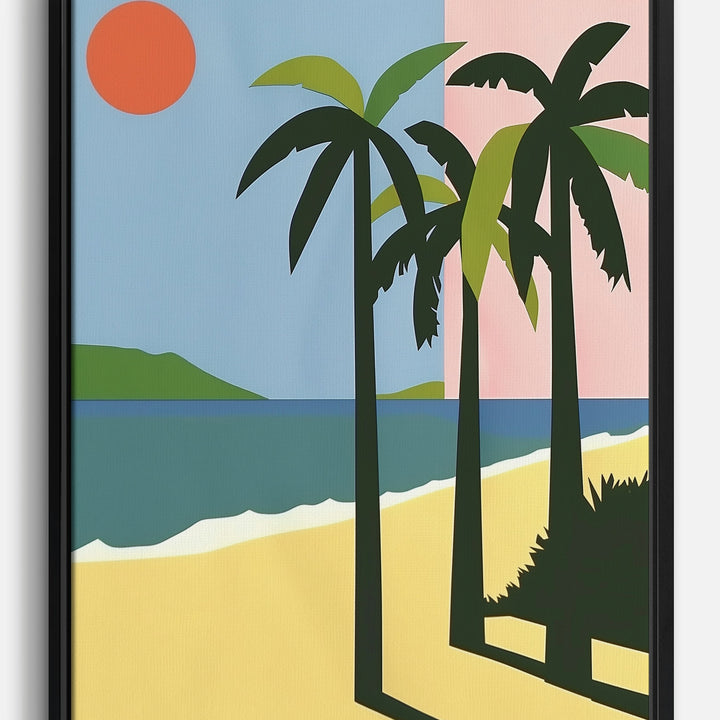 Sunset Canvas Prints