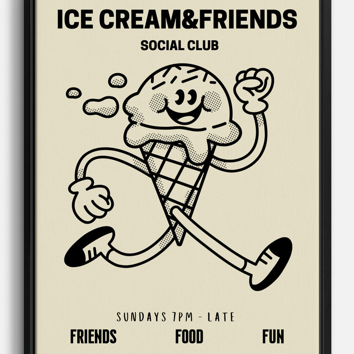 Cartoon Character Canvas Prints